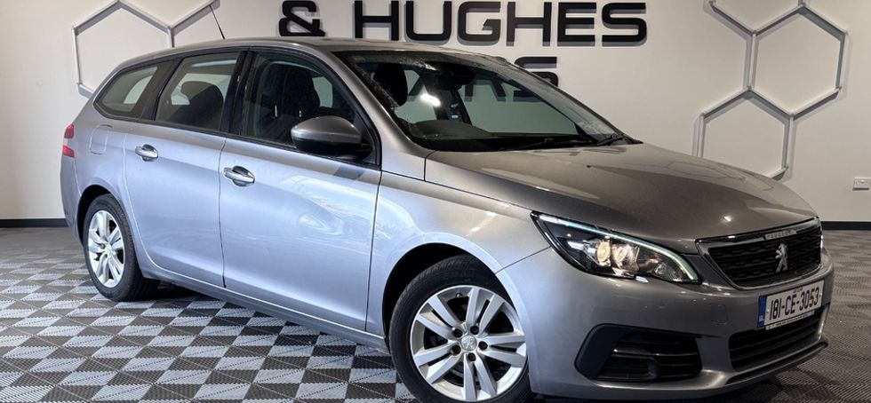 Peugeot 308 2018