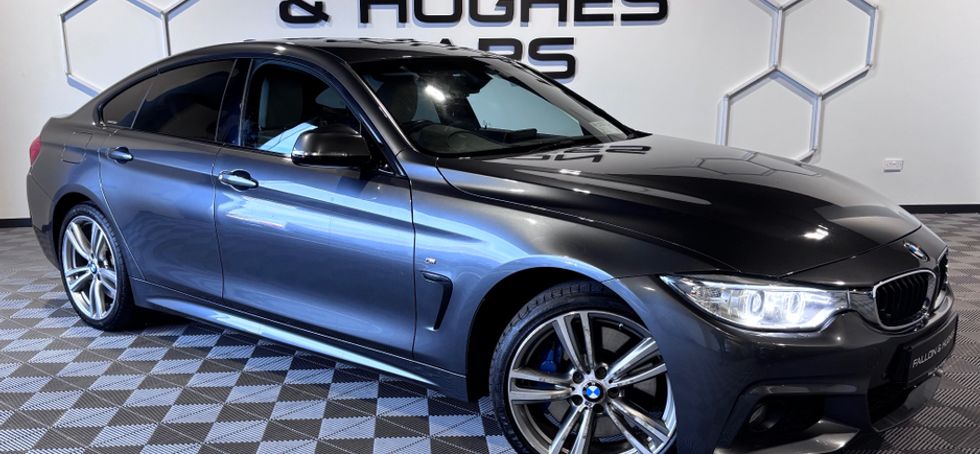 BMW 4 Series 2015