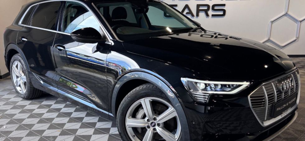 Audi E-Tron 2021