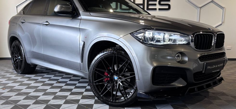 BMW X6 2017