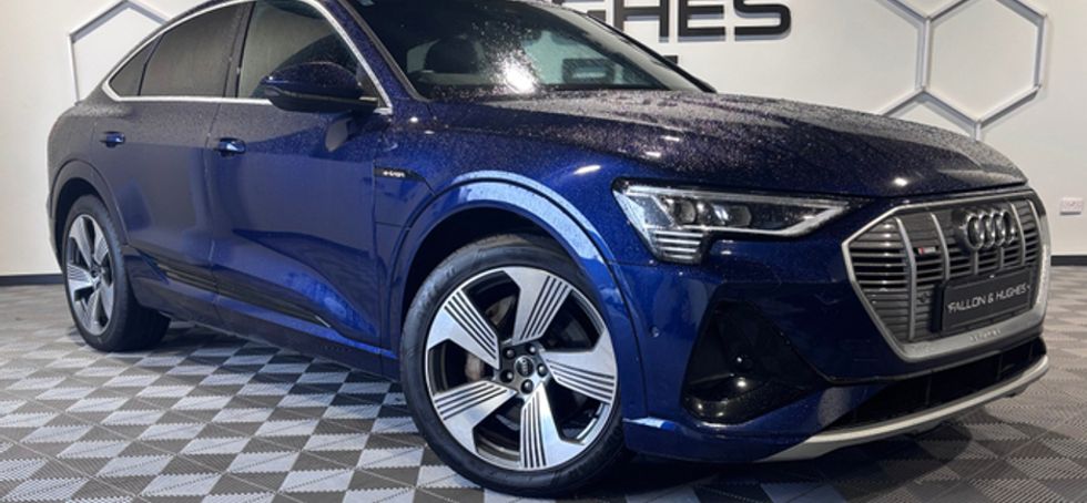 Audi E-Tron 2023