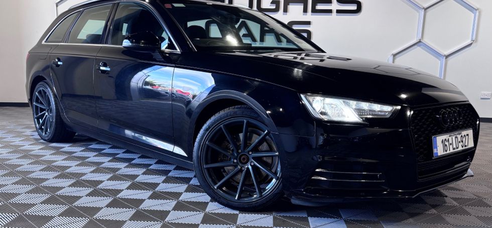 Audi A4 2016