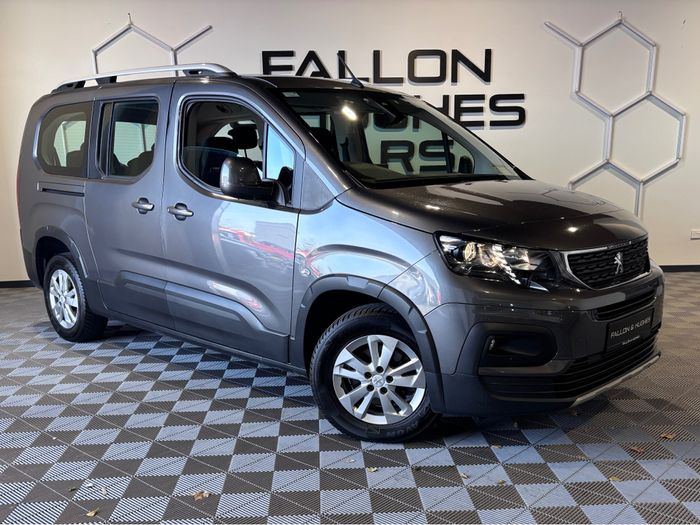Peugeot Rifter 2020