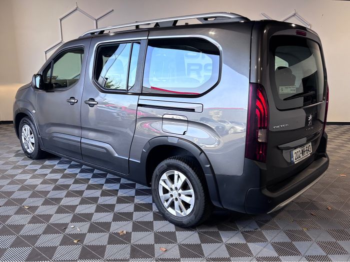Peugeot Rifter 2020