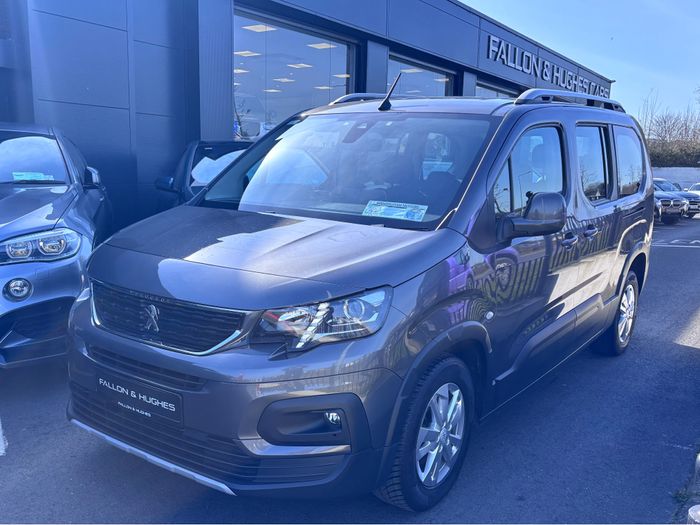 Peugeot Rifter 2020
