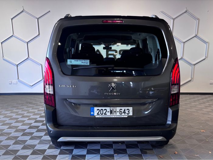 Peugeot Rifter 2020
