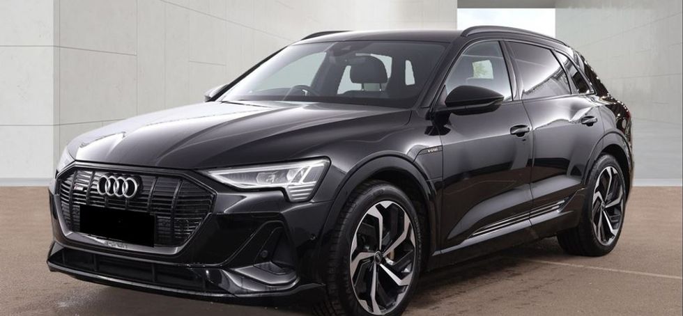 Audi E-Tron 2022