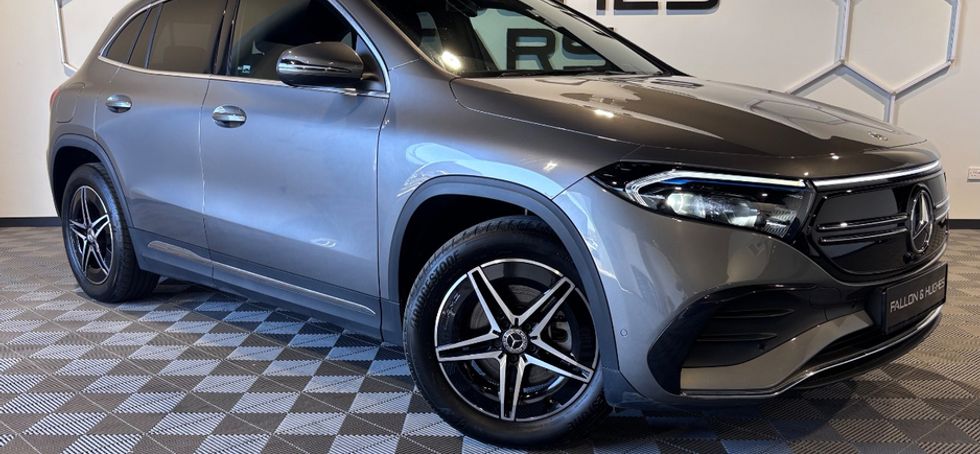 Mercedes-Benz EQA 2024