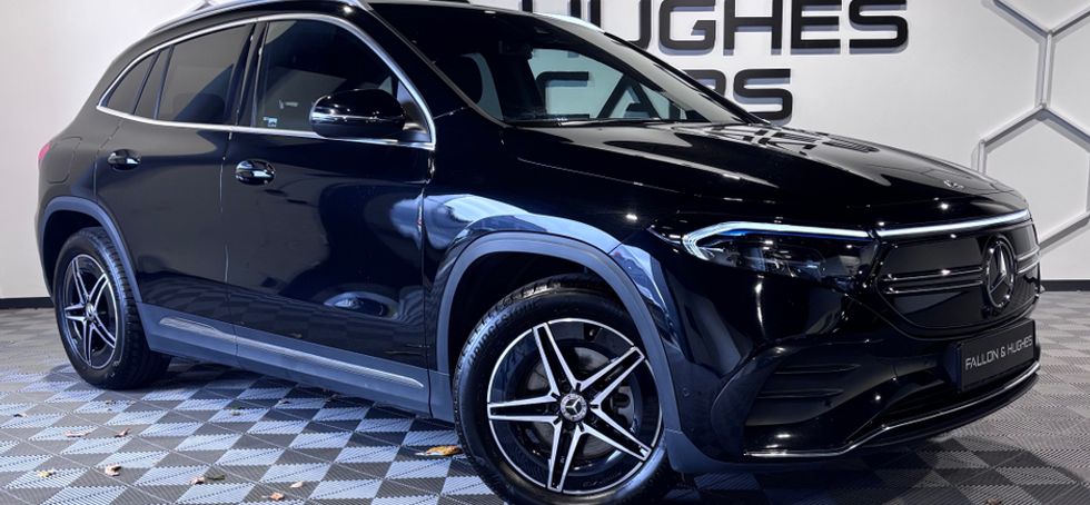 Mercedes-Benz EQA 2023