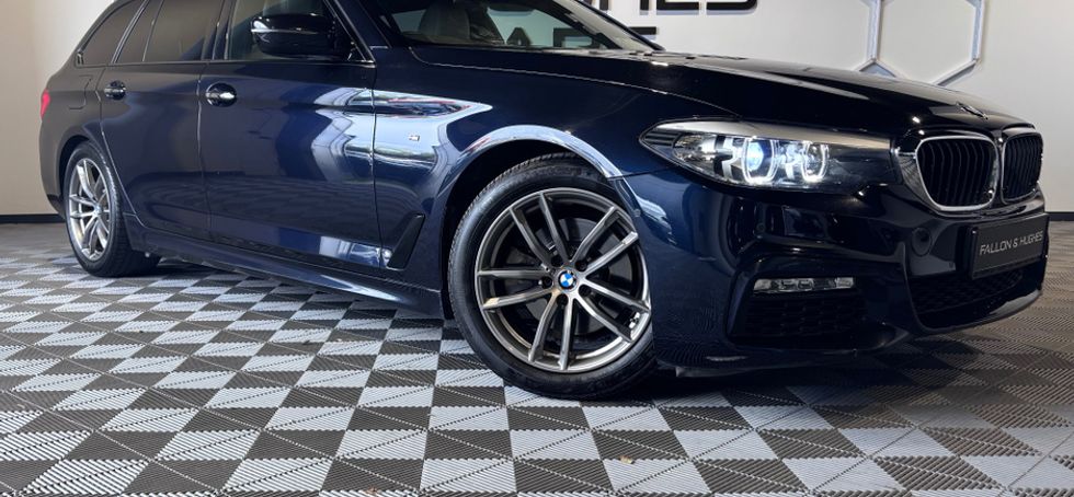 BMW 5 Series 2018