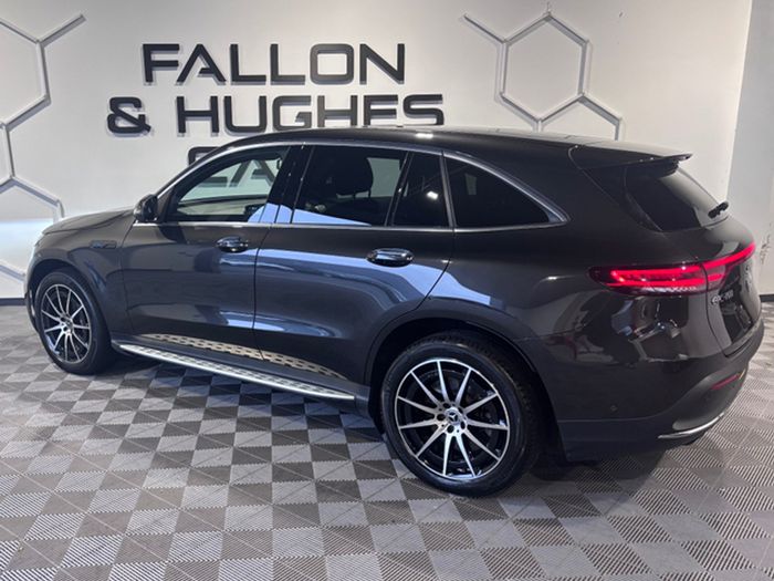 Mercedes-Benz EQC 2022