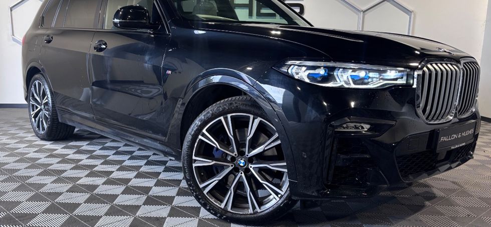 BMW X7 2019