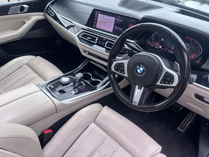 BMW X7 2019