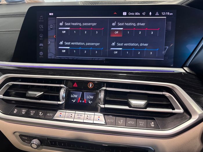 BMW X7 2019