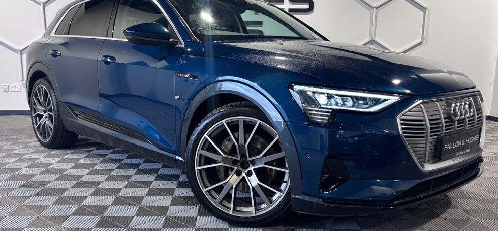 Audi E-Tron 2021