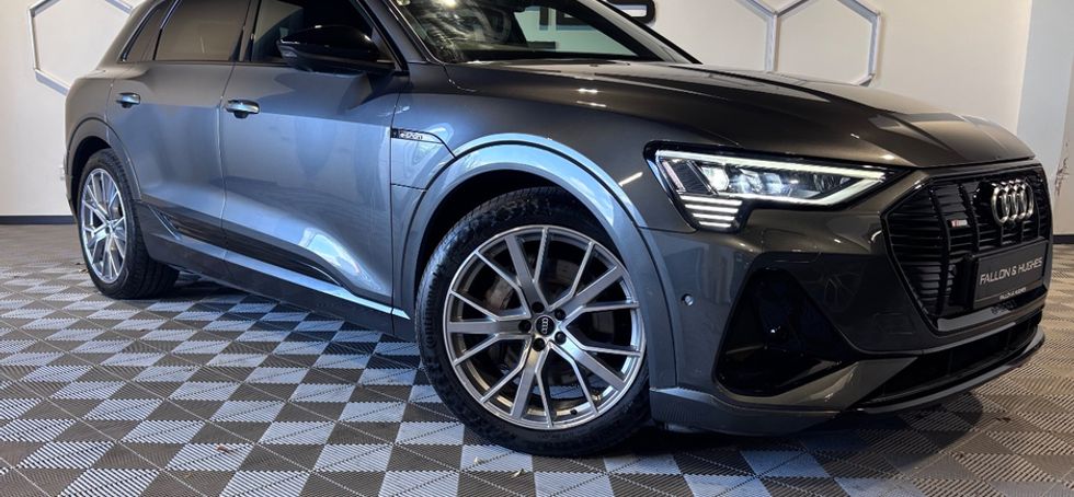 Audi E-Tron 2022