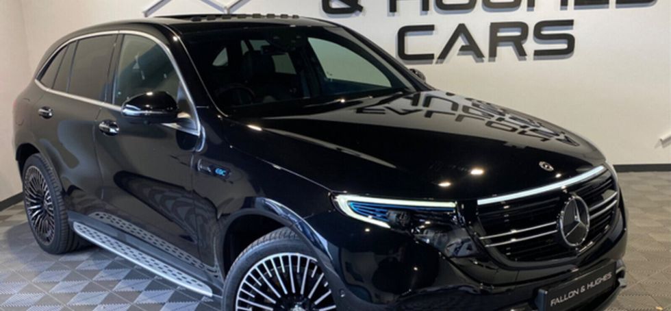 Mercedes-Benz EQC 2023