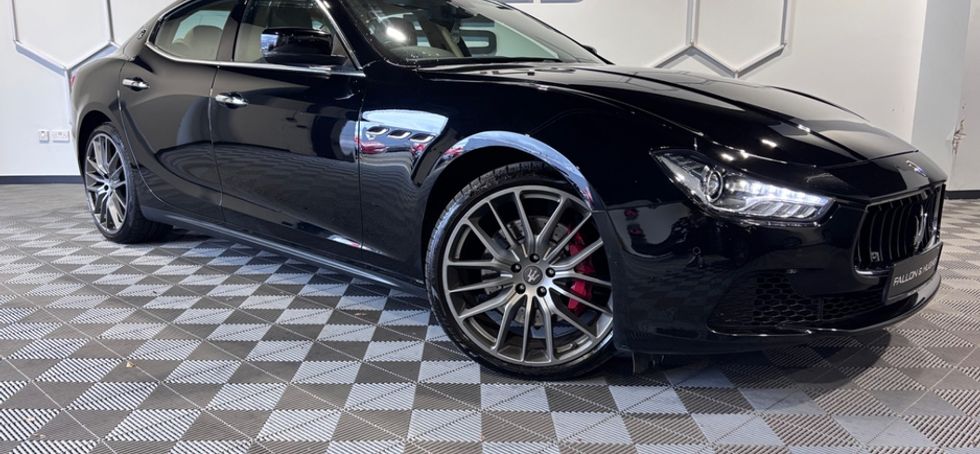 Maserati Ghibli 2016