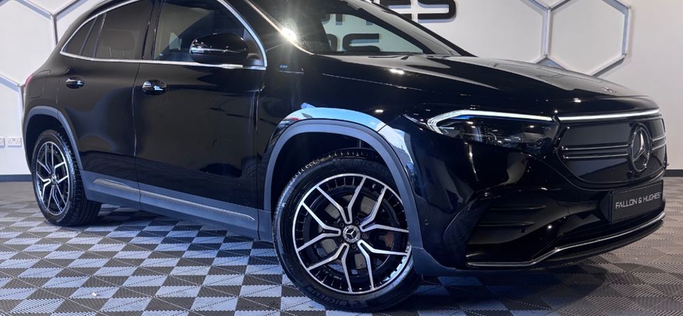Mercedes-Benz EQA 2021