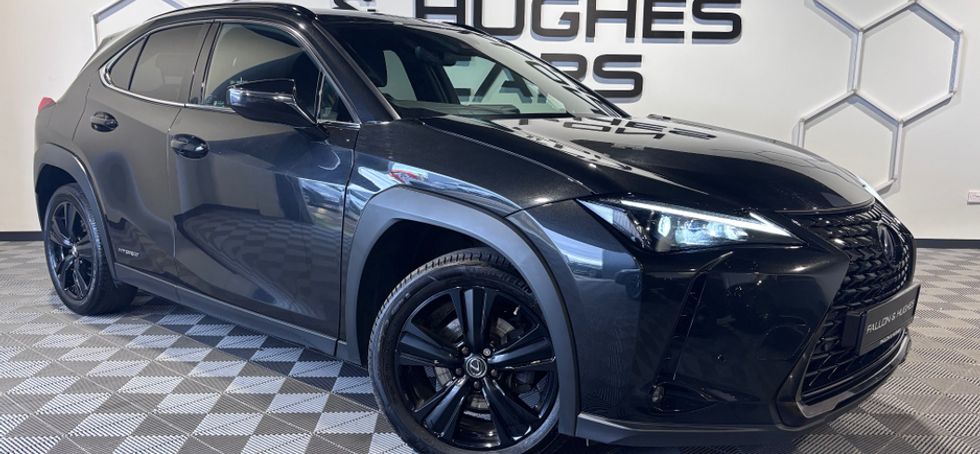 Lexus UX250h 2021