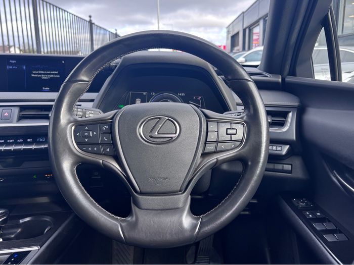 Lexus UX250h 2021