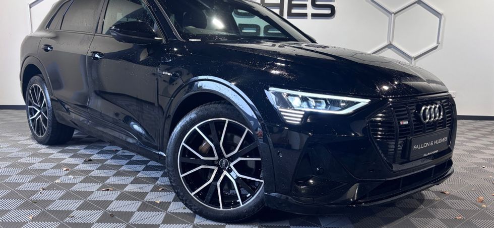 Audi E-Tron 2021