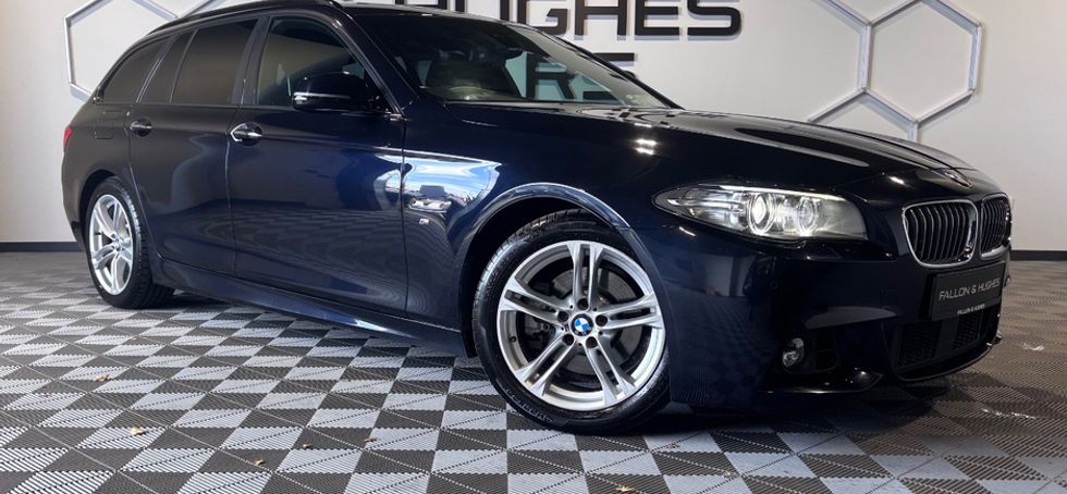 BMW 5 Series 2015