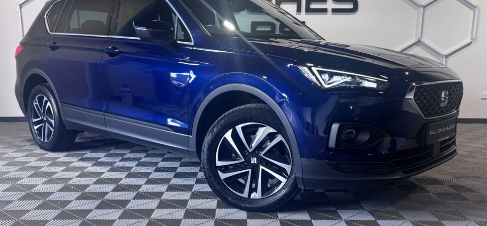 SEAT Tarraco 2022