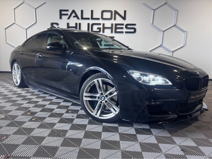 BMW 6 Series 2016