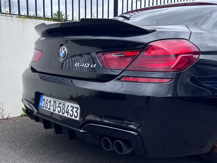 BMW 6 Series 2016