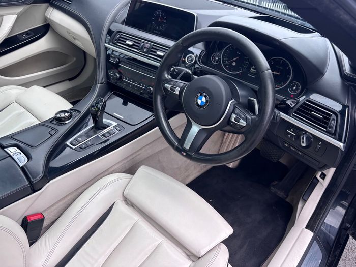 BMW 6 Series 2016