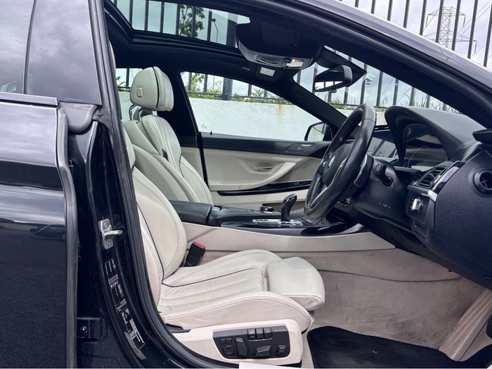 BMW 6 Series 2016