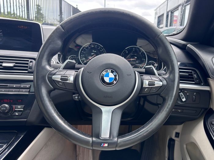 BMW 6 Series 2016