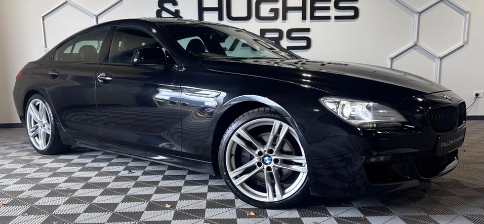 BMW 6 Series 2014