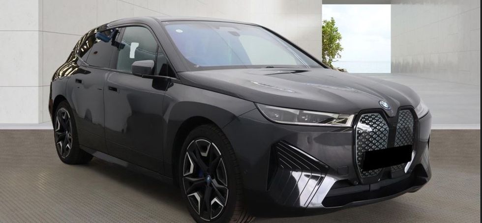 BMW IX 2023
