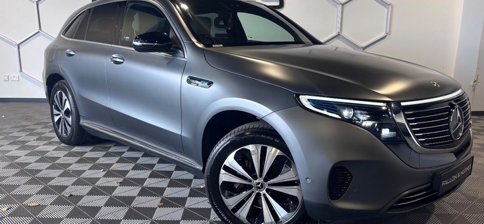 Mercedes-Benz EQC 2022