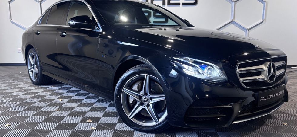 Mercedes-Benz E-Class 2020