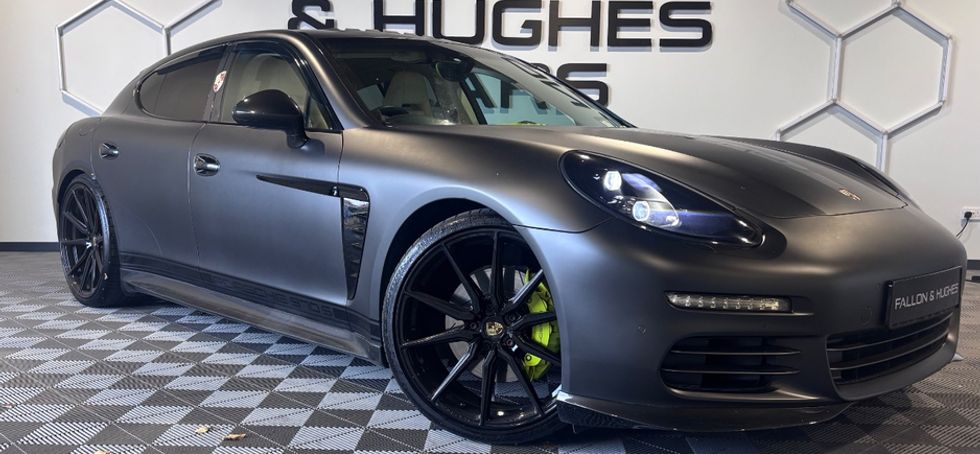 Porsche Panamera 2015
