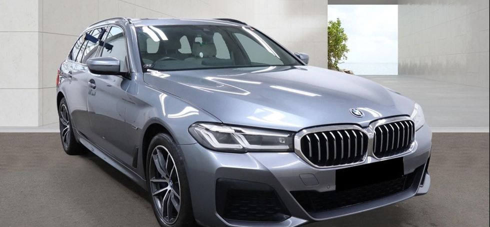 BMW 5 Series 2022