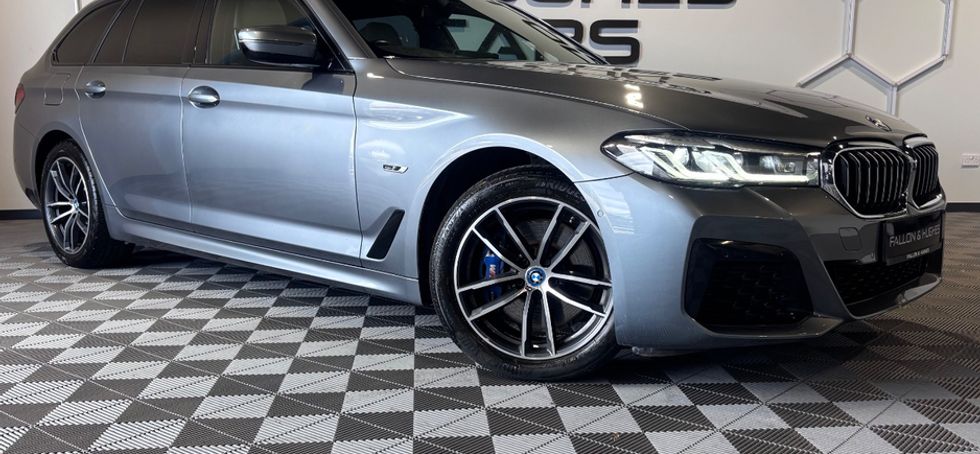 BMW 5 Series 2022