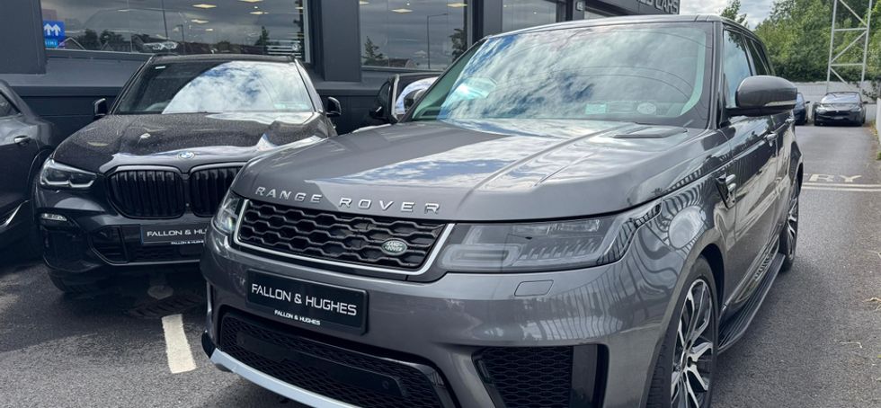 Land Rover Range Rover Sport 2018