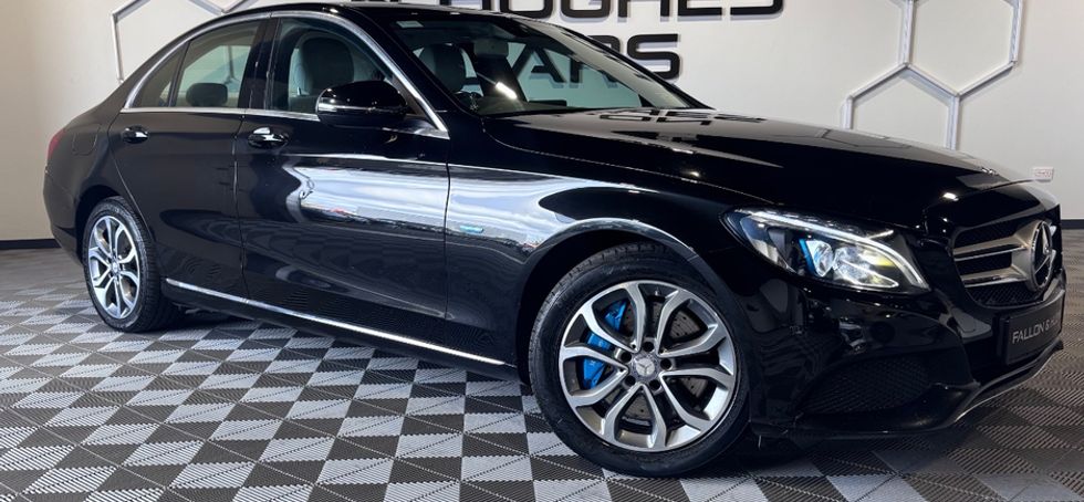 Mercedes-Benz C-Class 2016