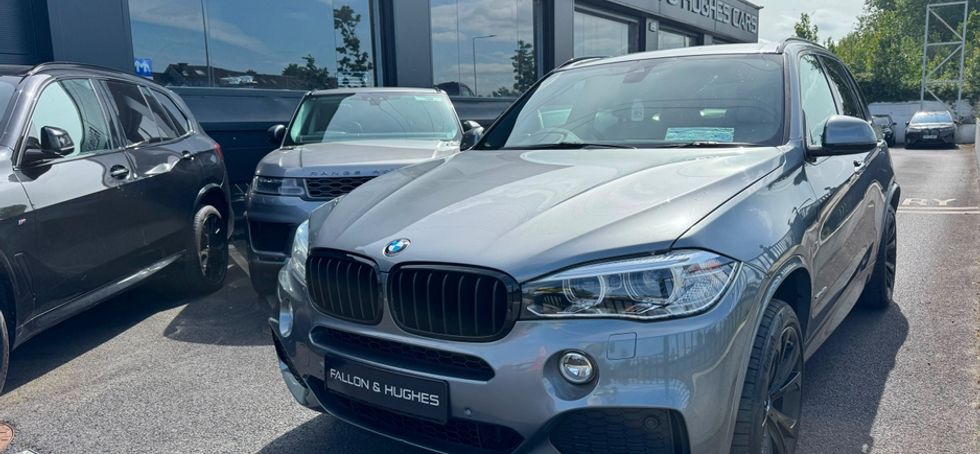 BMW X5 2016