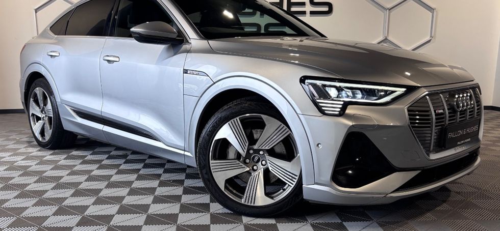 Audi E-Tron 2021