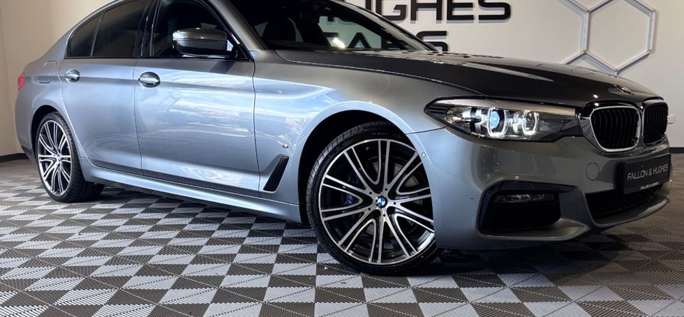 BMW 5 Series 2019