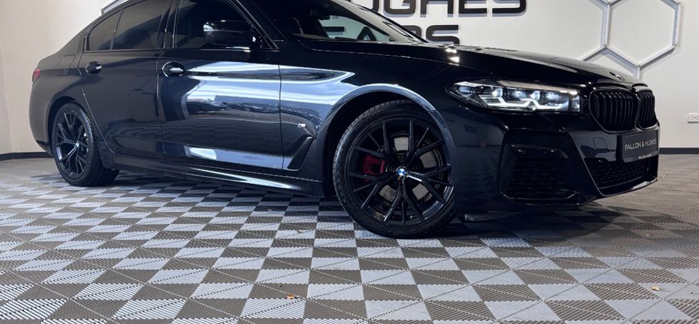 BMW 5 Series 2020