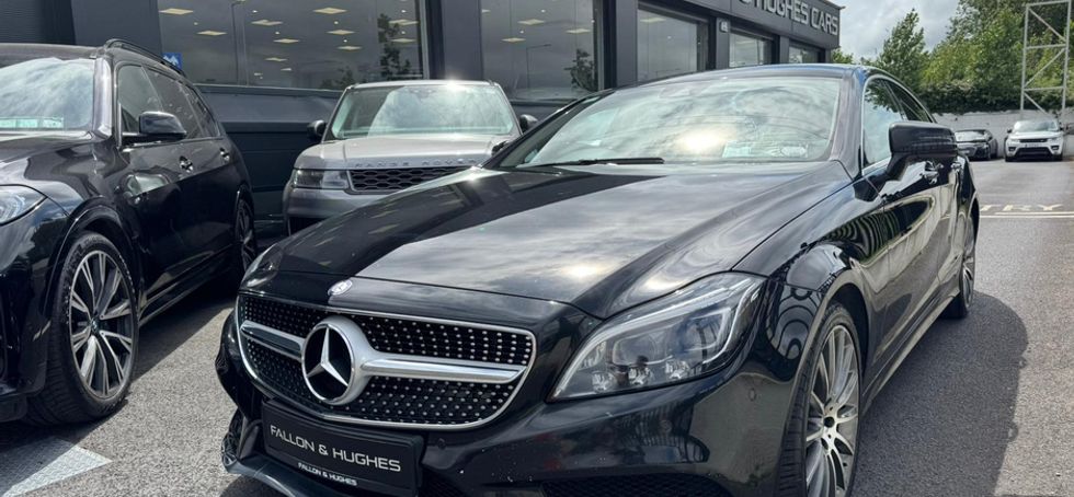 Mercedes-Benz CLS-Class 2016