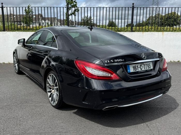 Mercedes-Benz CLS-Class 2016