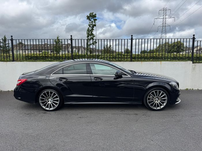 Mercedes-Benz CLS-Class 2016