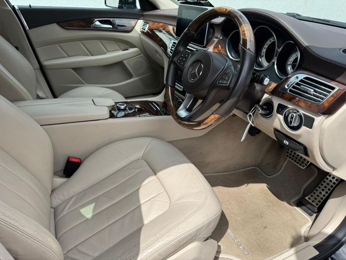 Mercedes-Benz CLS-Class 2016
